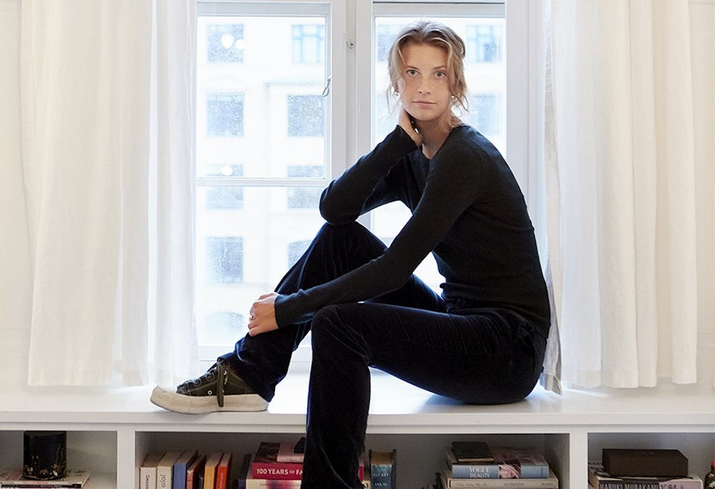 Kreativt refugium Se min bolig: Sofia Lynggaard
