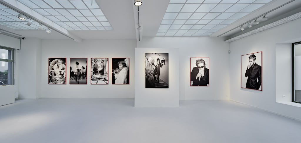 Karl Lagerfeld exhibition