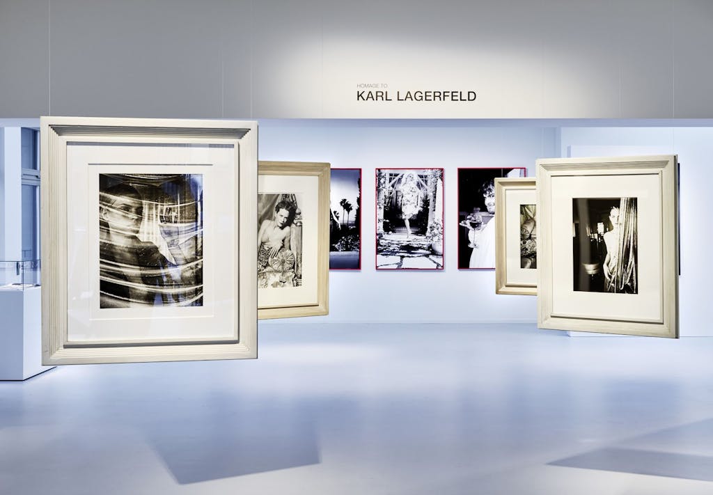 Karl Lagerfeld exhibition