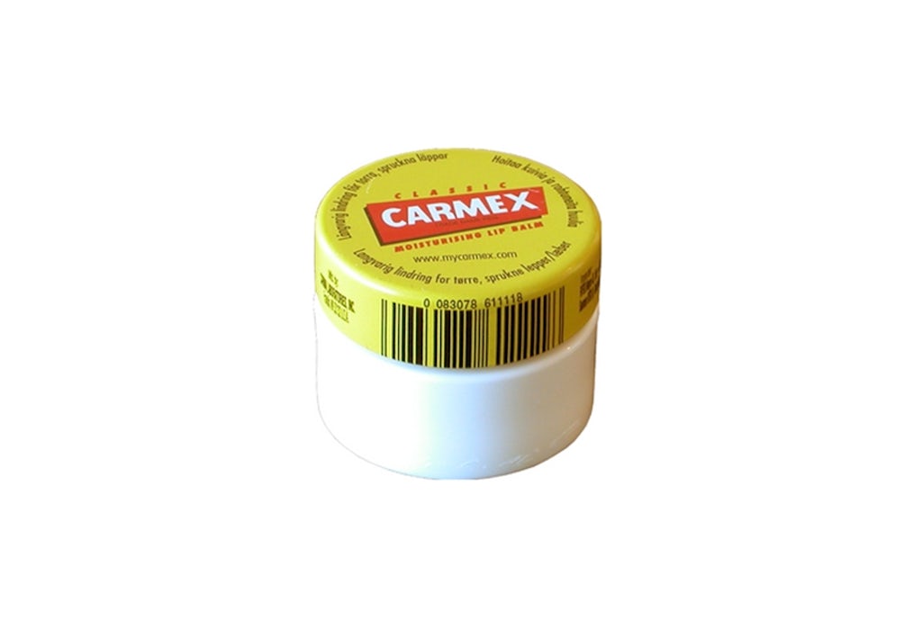 Carmex læbepomade carmes læbepomade