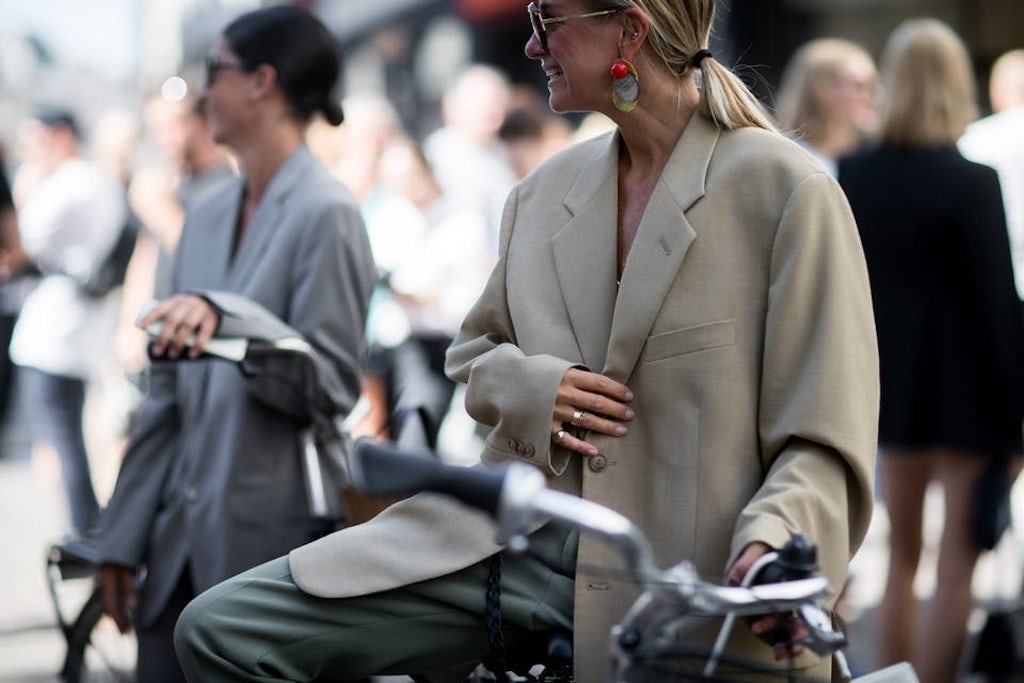 Oversize blazere Oversize blazere