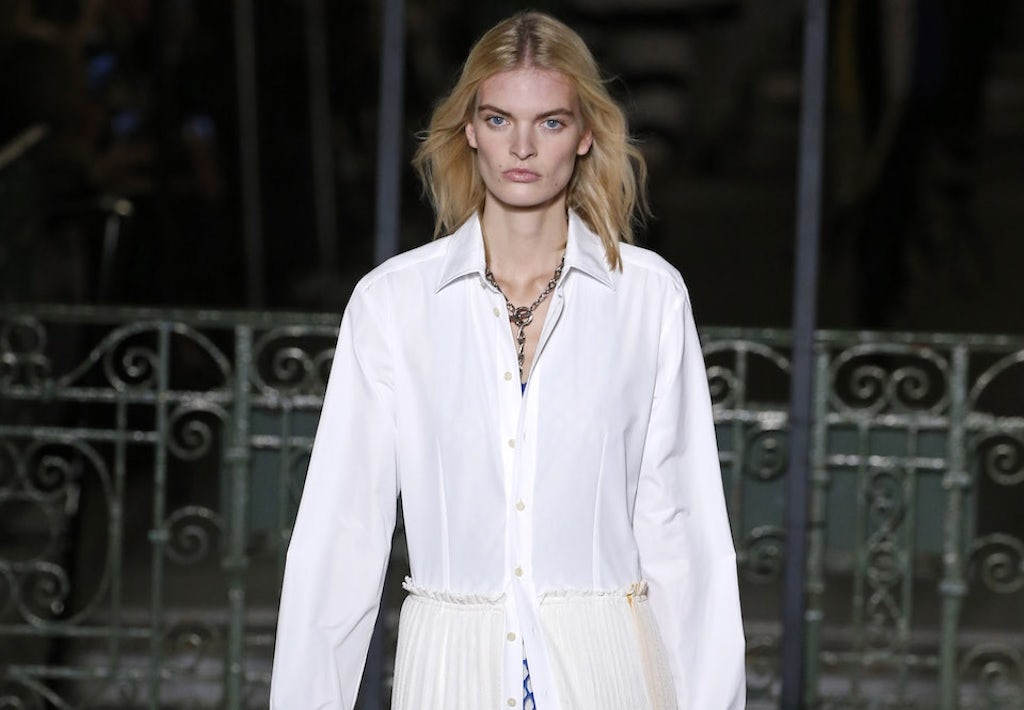 Sonia Rykiel SS19 show i Paris.