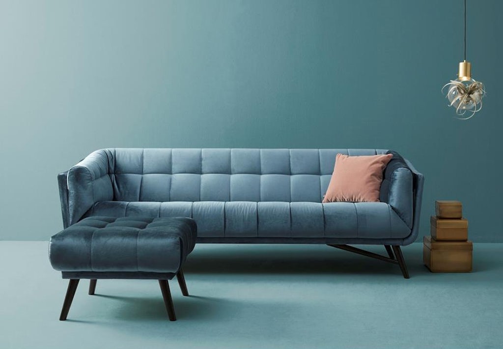 De flotteste blå sofaer