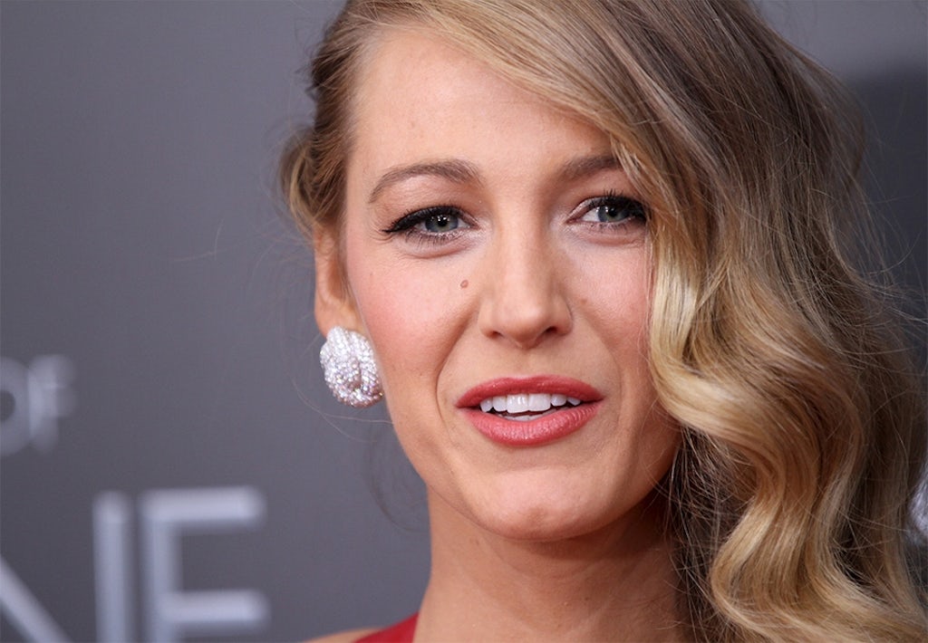 Blakelively hår og tørshampoo