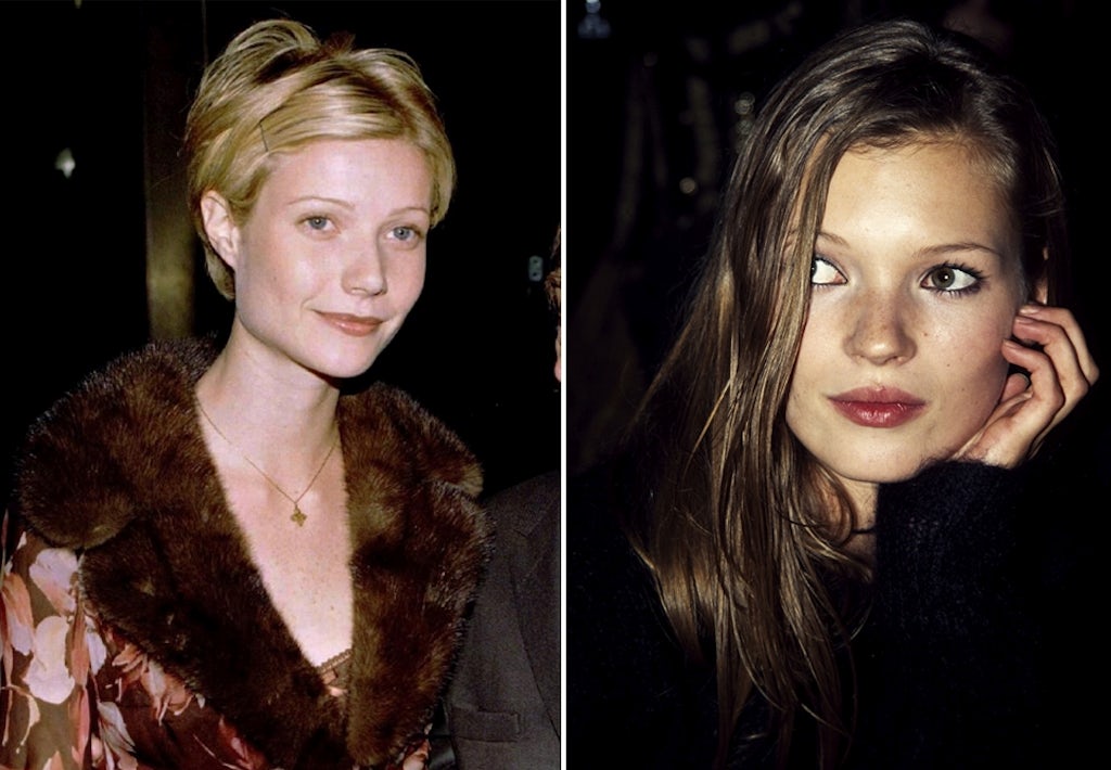 Tynde øjenbryn på Gwyneth Paltrow og Kate Moss