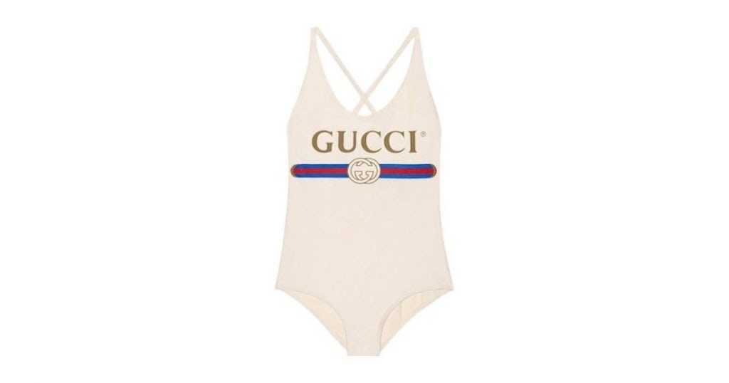 3. Badedragt fra Gucci Badedragt fra Gucci