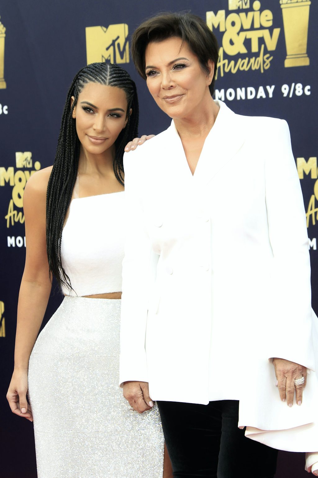 Det er umuligt ikke at følge med Kim Kardashian og Kris Jenner