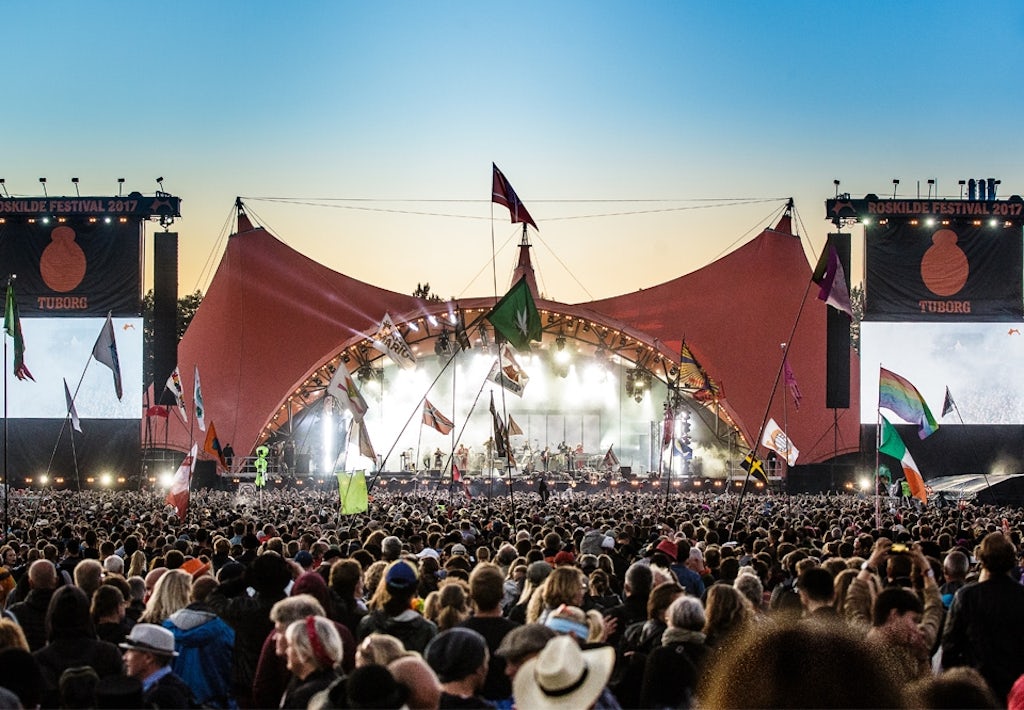 Orange scene på Roskilde Festival