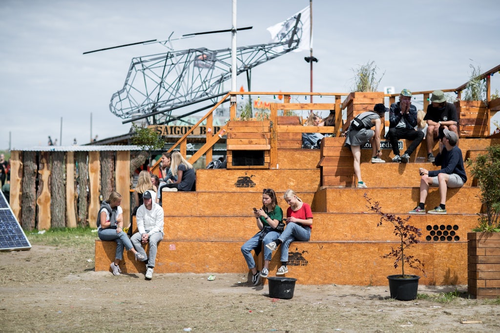 Kunst og kultur Kunst på Roskilde Festival