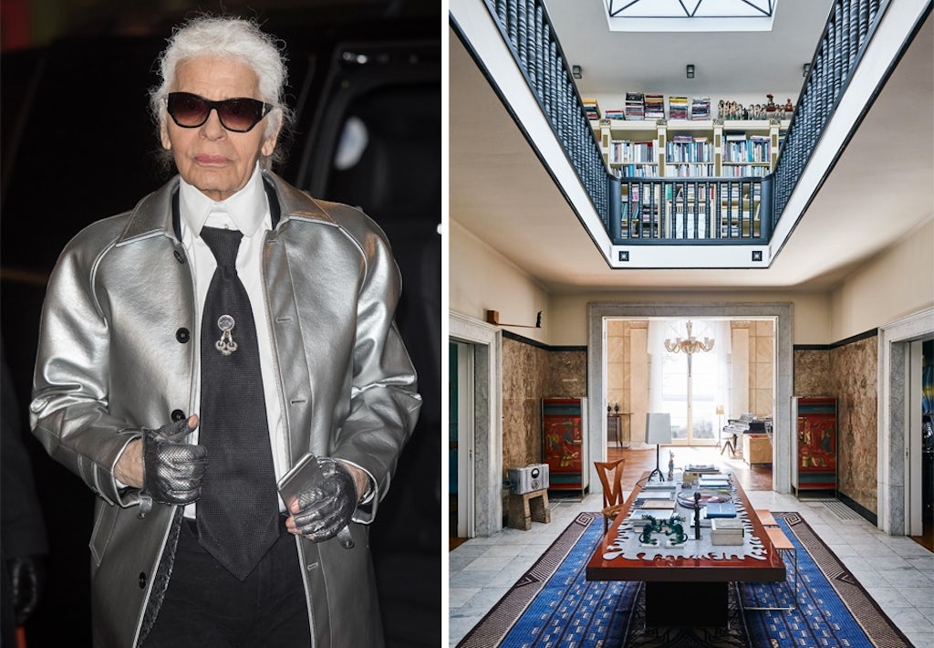 Karl Lagerfelds spektakulære villa er til salg
