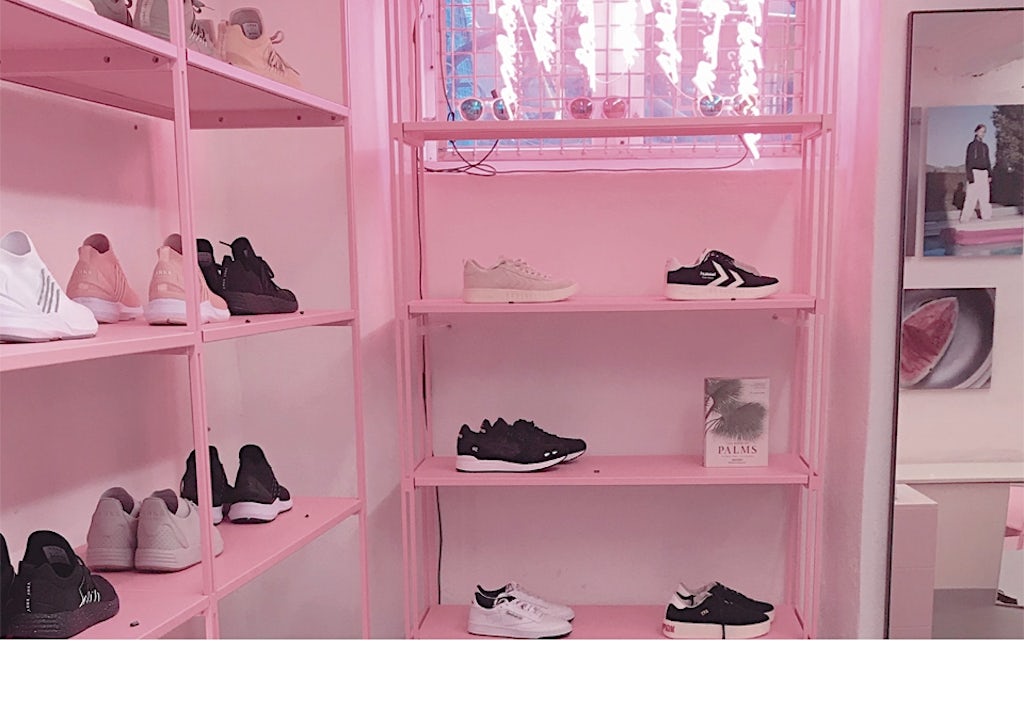 Gummi - Københavns nye sneakersbutik til kvinder