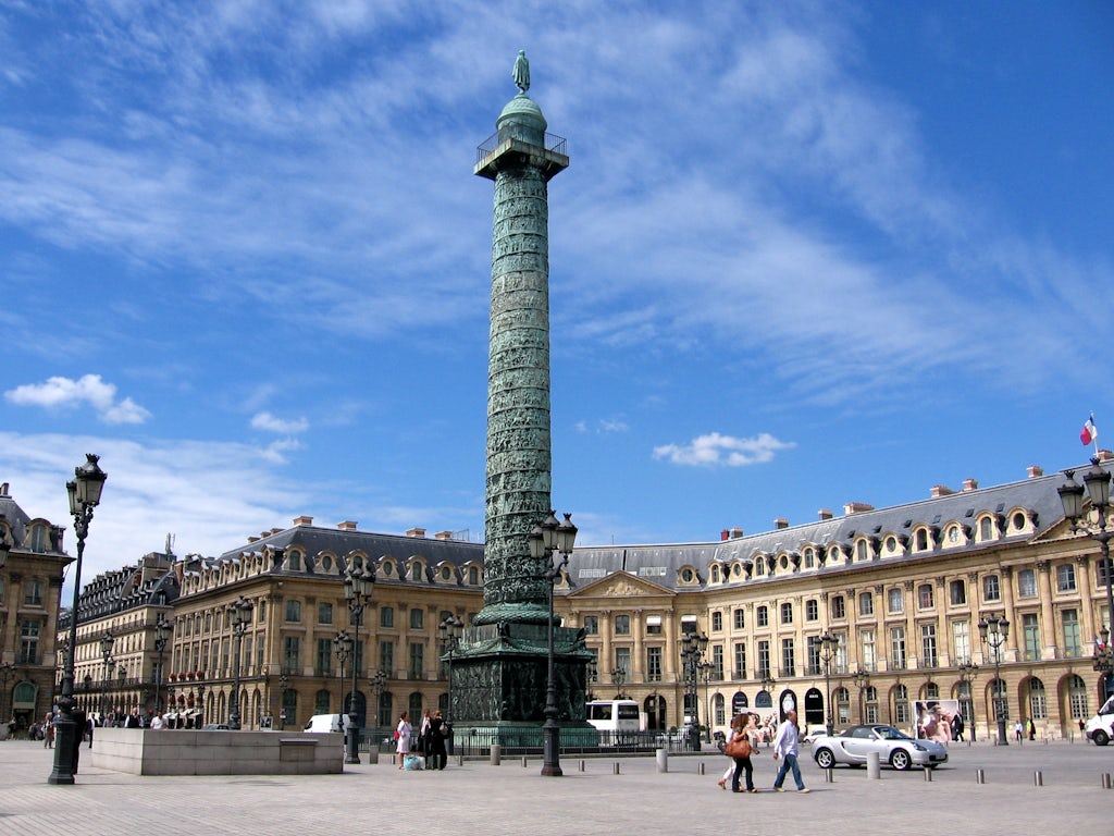 Place Vendôme.