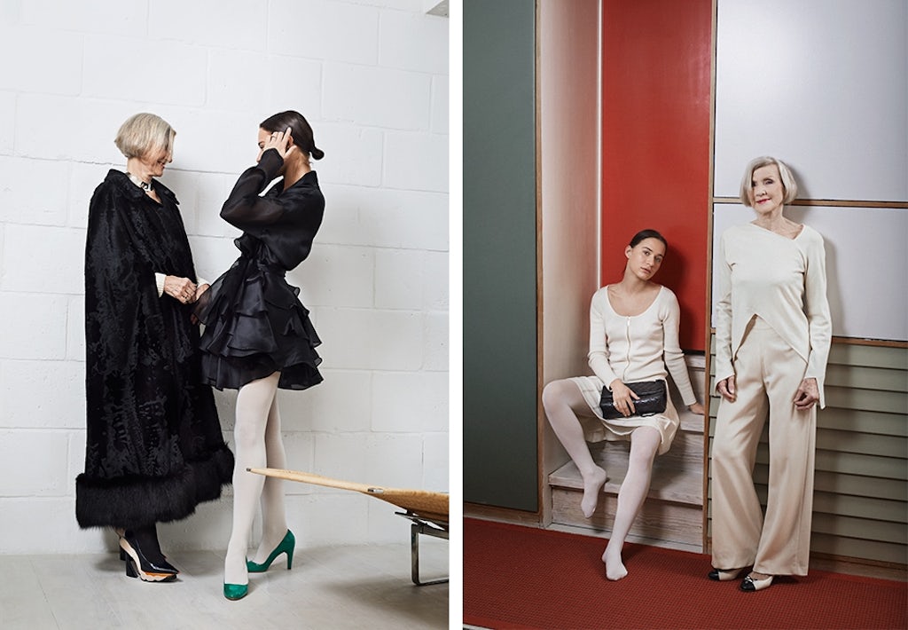 To generationer, én stil – og masser af Chanel