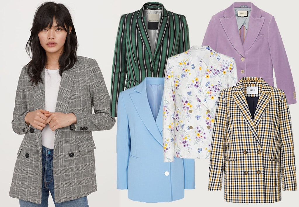 elegante blazers til foråret