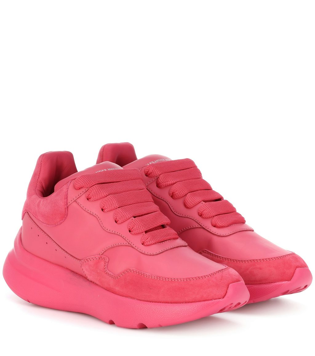 Luksus-sneakers fra Alexander McQueen Alexander McQueen sneakers