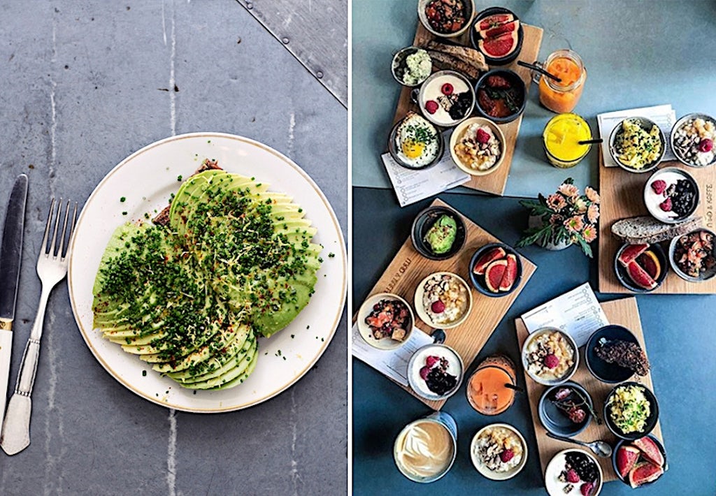 Bedste avocadomad i København