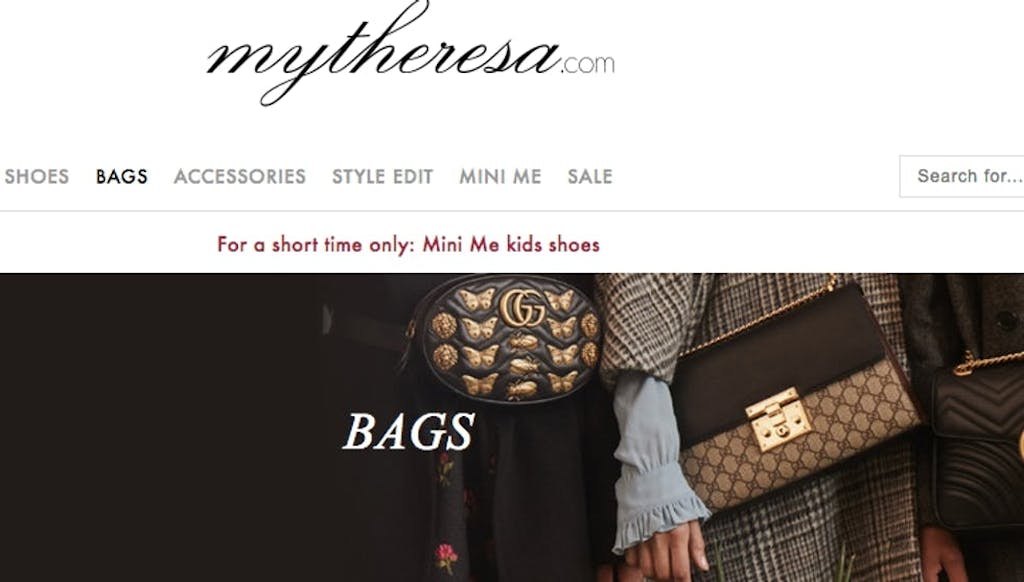 De bedste luksus-webshops: online shopping