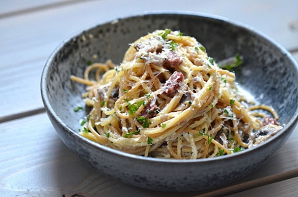 Spaghetti Carbonara Spaghetti Carbonara