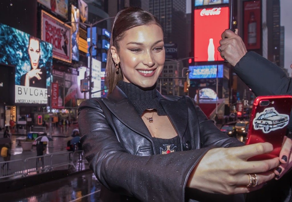 Bella Hadid med dyre skønhedsbehandlinger som mikroblading og restylane
