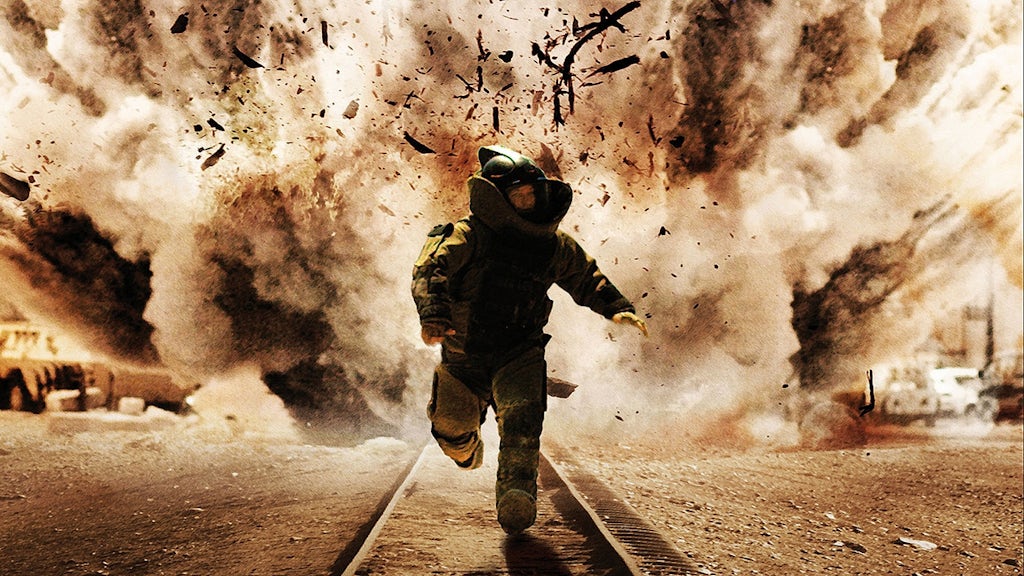 The Hurt Locker Kathryn Bigelow vandt en Oscar for filmen The Hurt Locker, som den første kvinde nogensinde