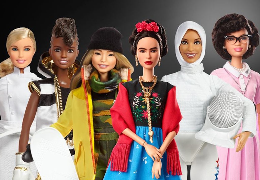 17 nye Barbie-dukker forestiller stærke kvinder