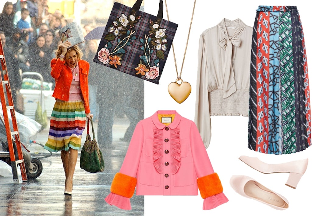 Colourblocking Colourblocking