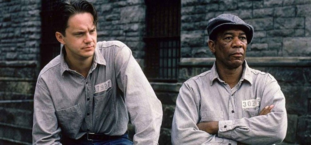 Alternativ nr. 2: The Shawshank Redemption The Shawshank Redemption