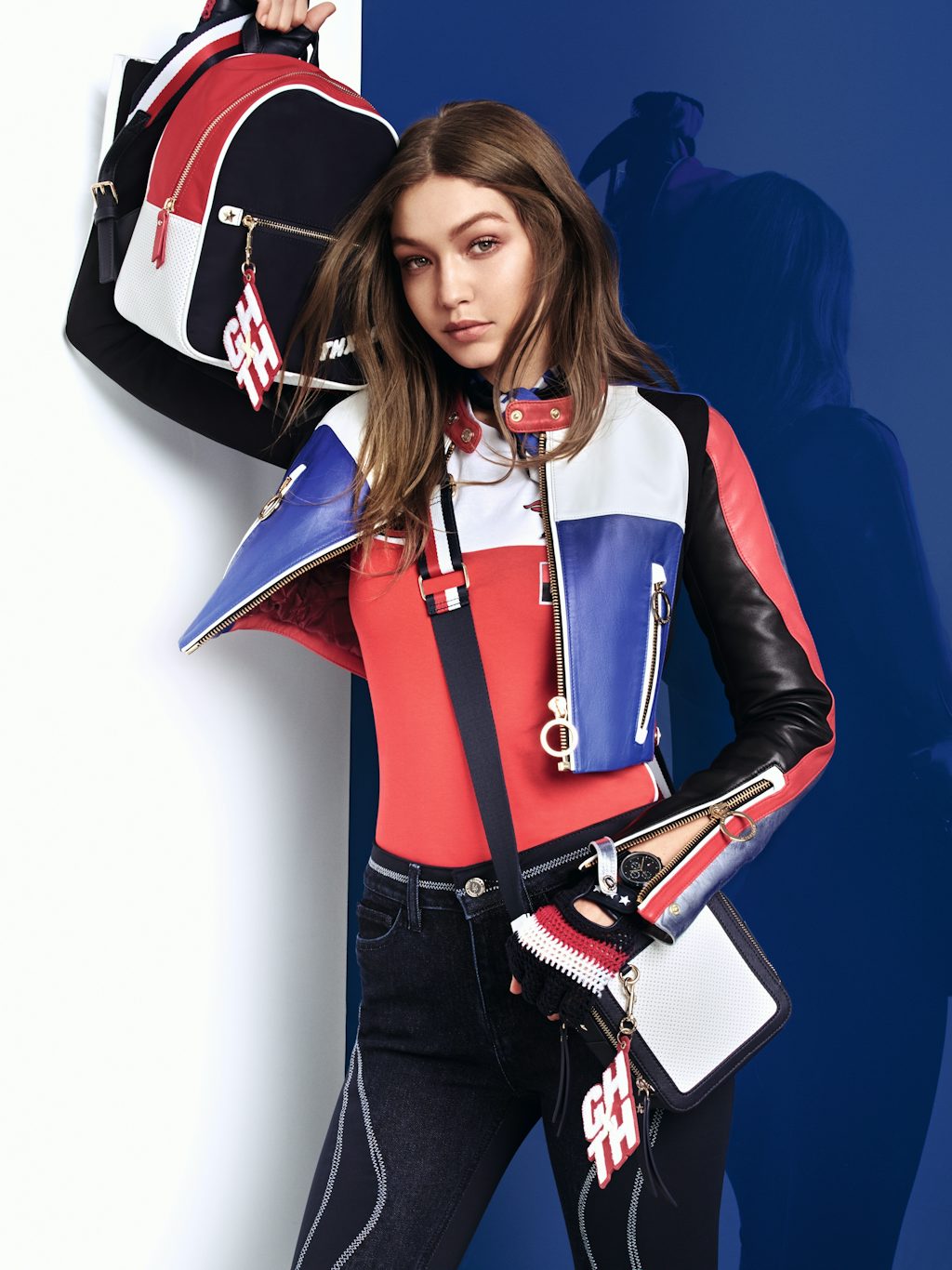 Gigi Hadid designer for Tommy Hilfiger