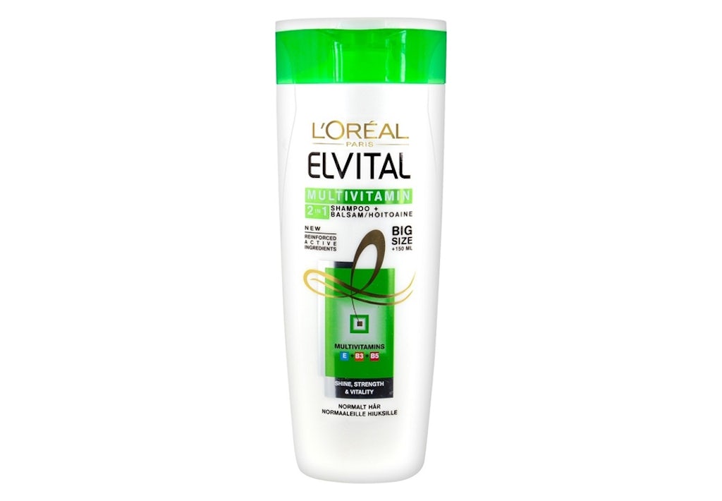 Panthenol Elvital shampoo