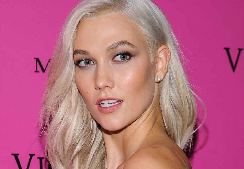 Hud som karlie kloss med massage og is