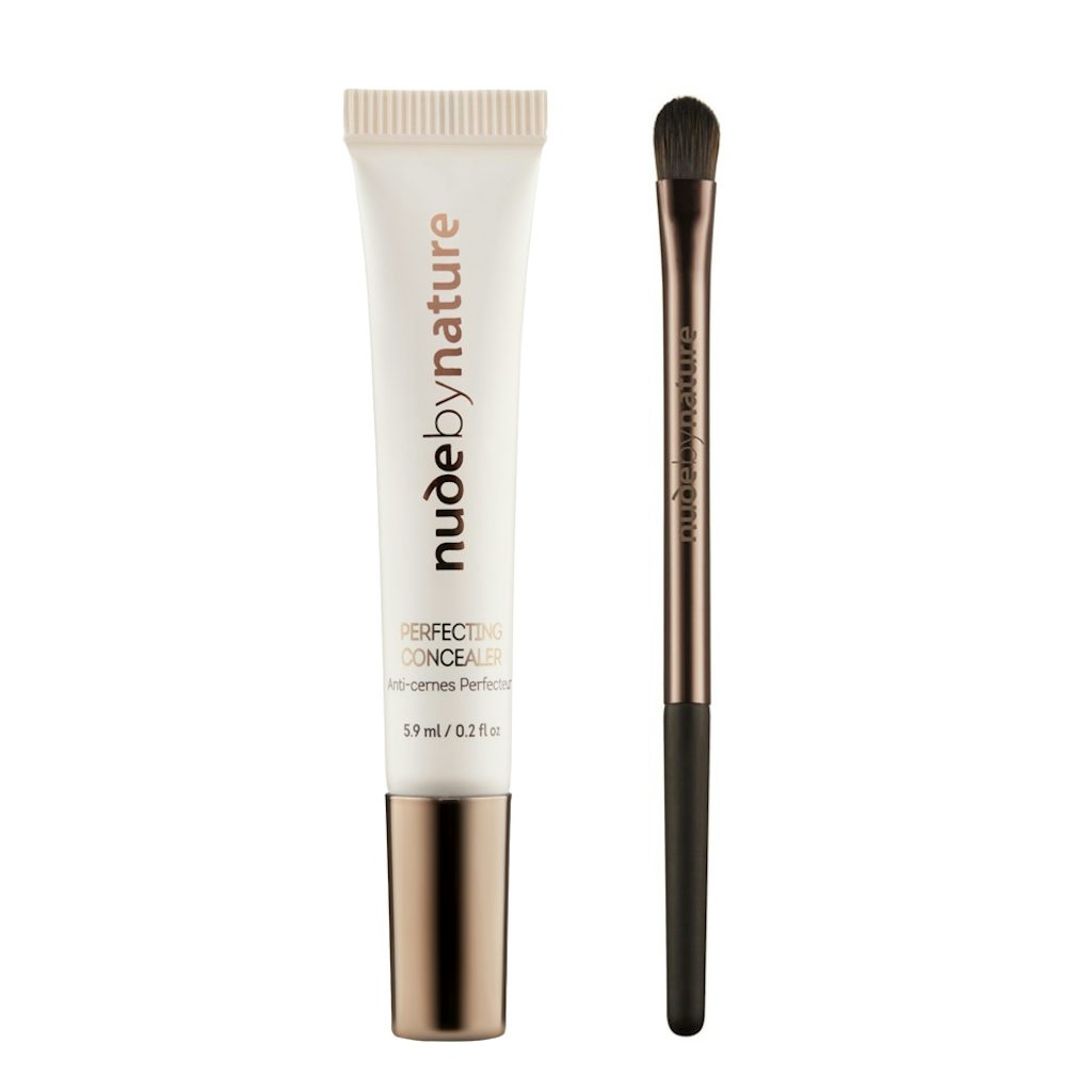 Concealer og pensel fra Nude by Nature Concealer og pensel fra Nude by Nature