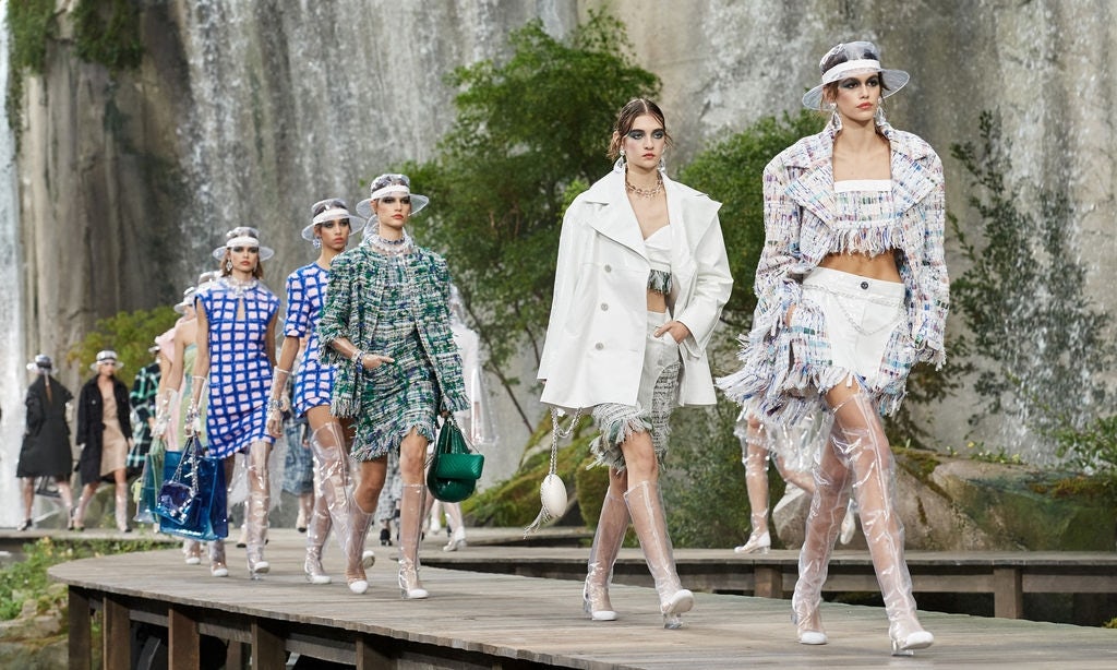Chanel Chanel show