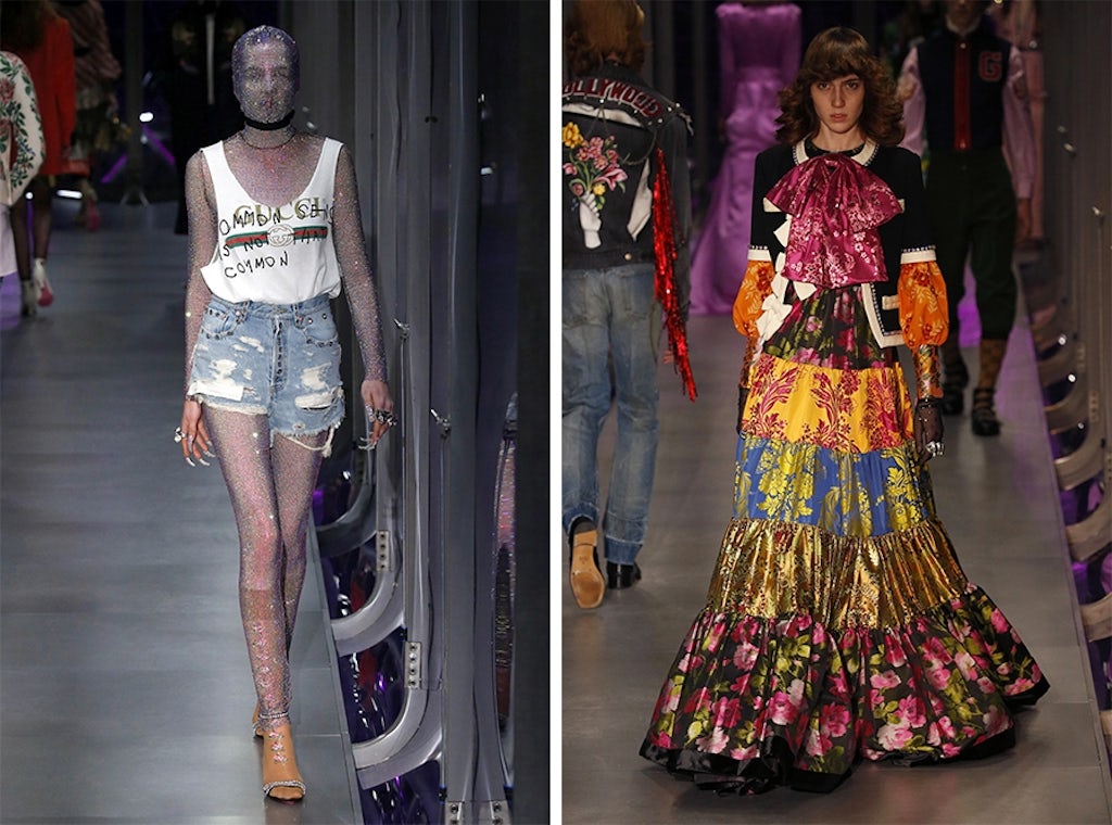 Gucci Gucci show