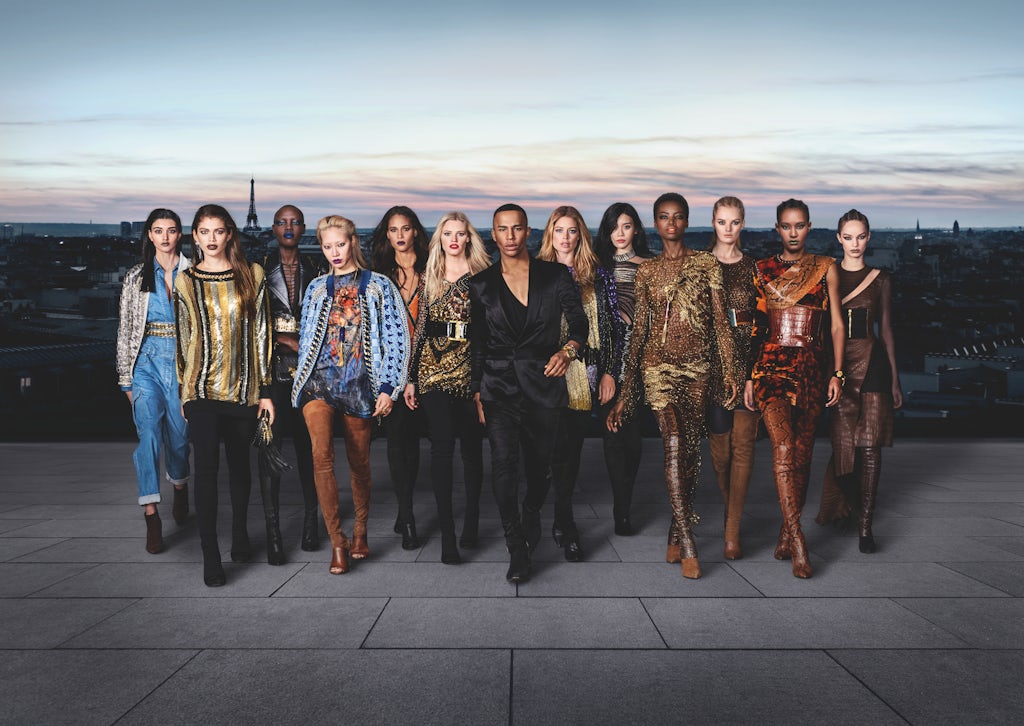 Balmain Loreal og makeup