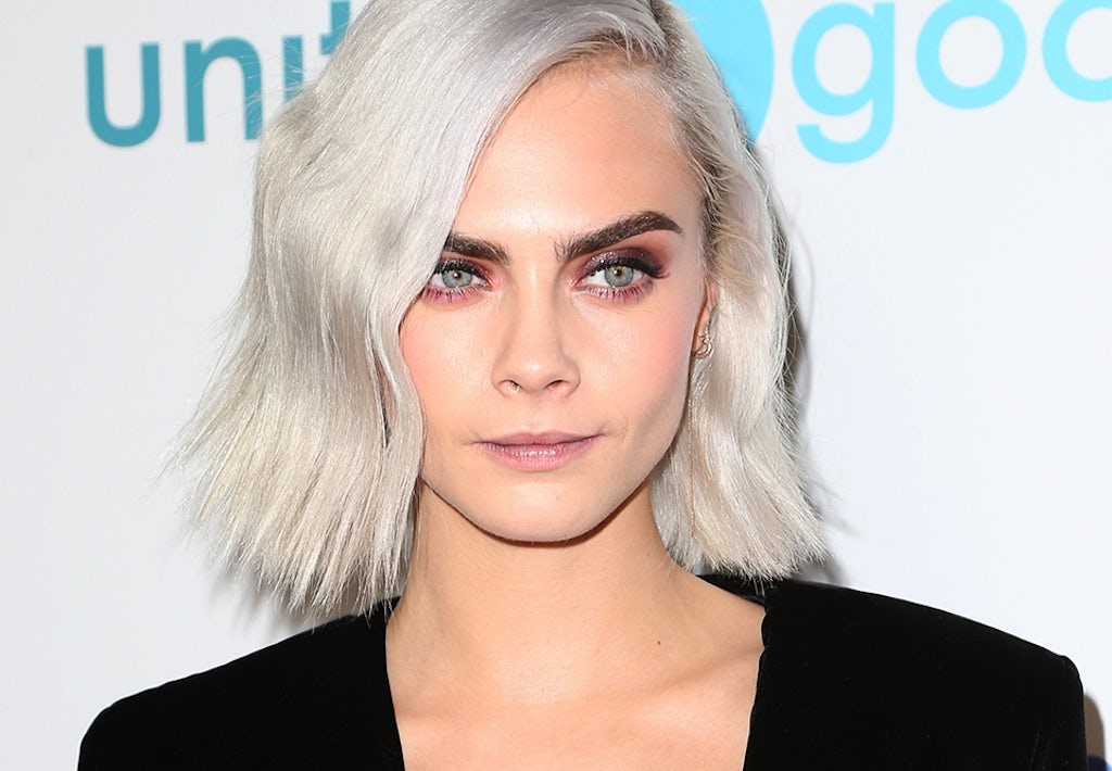 Cara Delevingne frisure