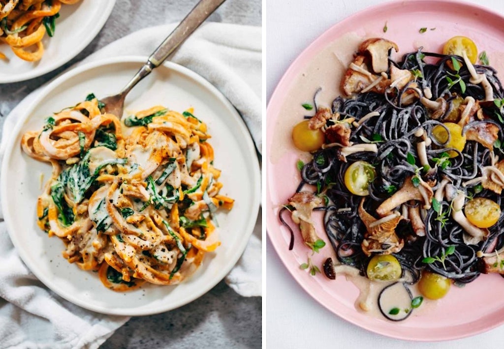 Sunde alternativer til pasta