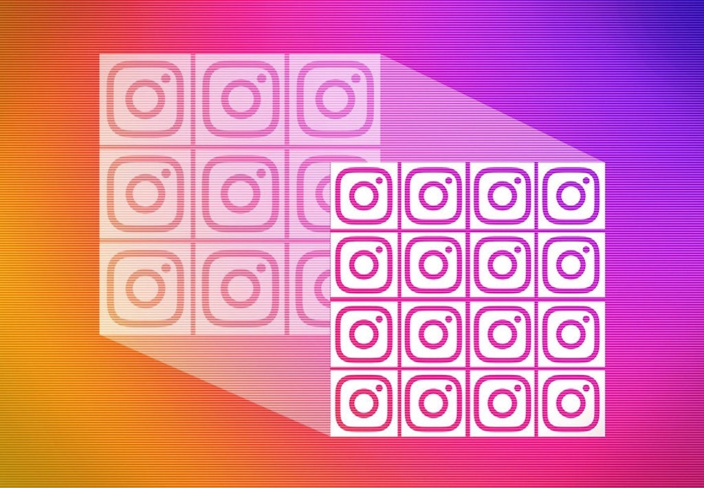 Ny opdatering på Instagram