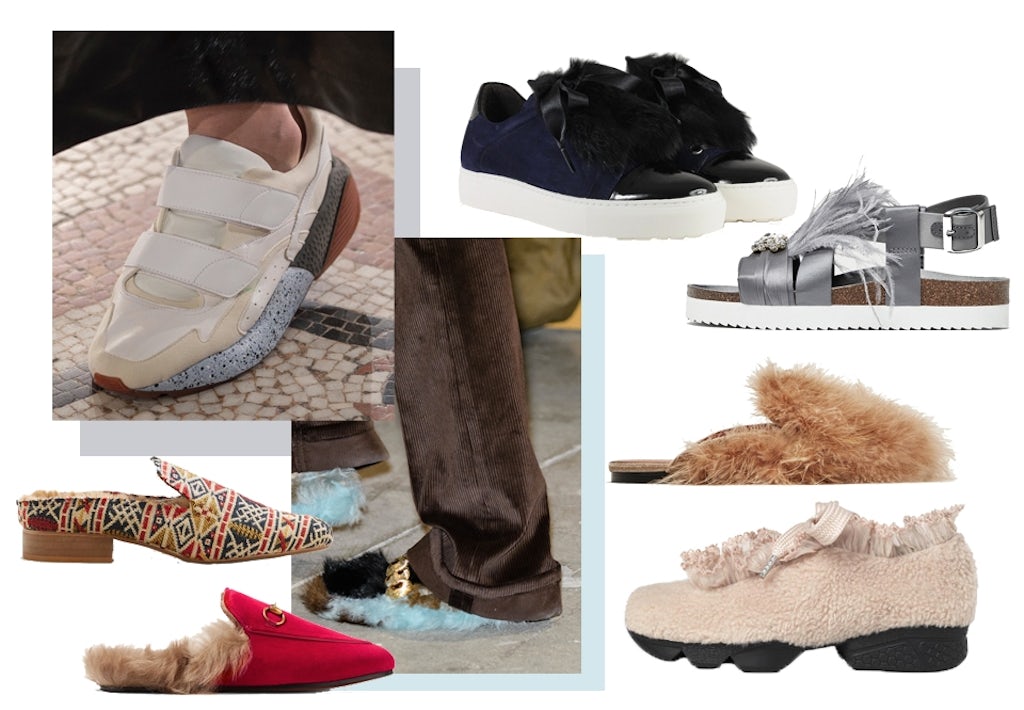Comfy kreaturer Efterårets sko tendenser
