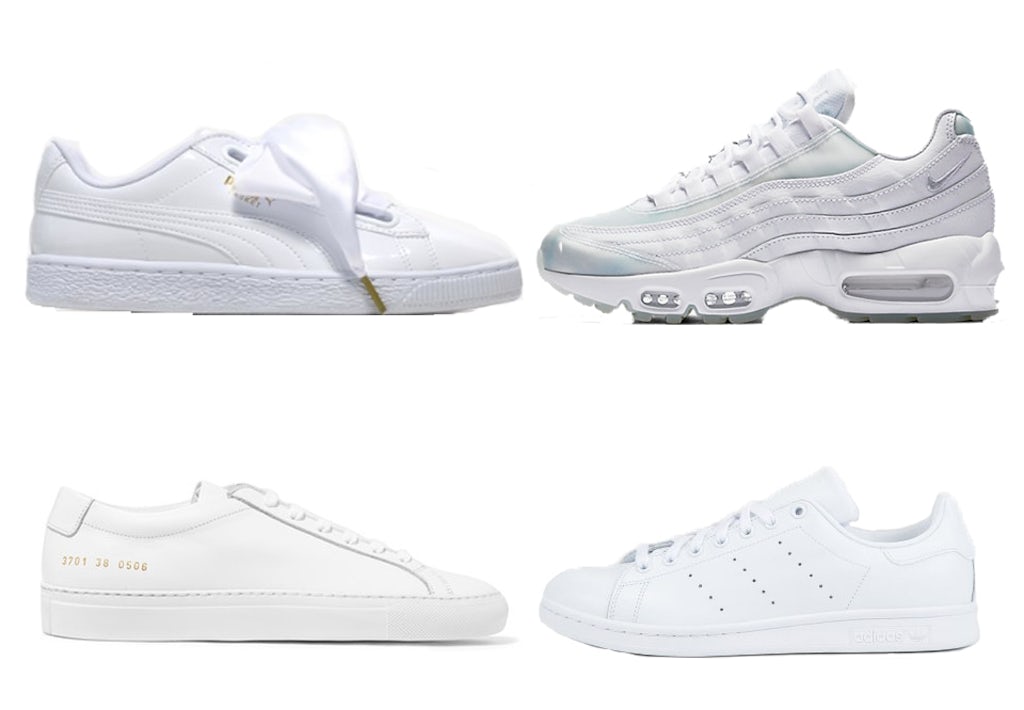 Vores klassiske hvide favoritter Sneakers tendenser