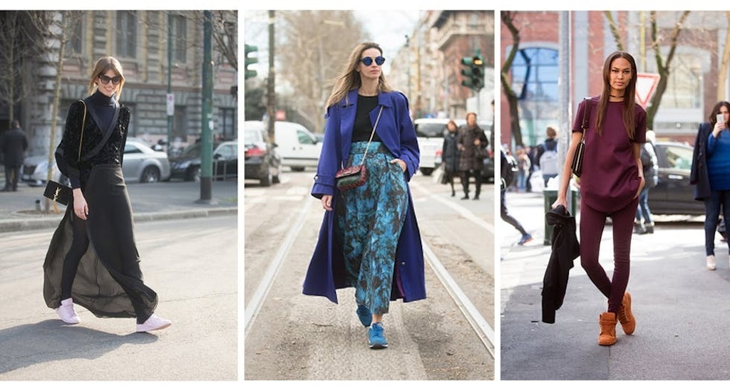 Plateau Sneakers tendenser