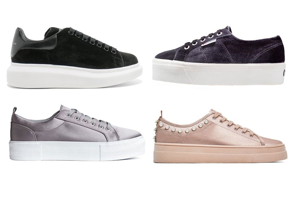 Vores favoritter med plateau Sneakers tendenser