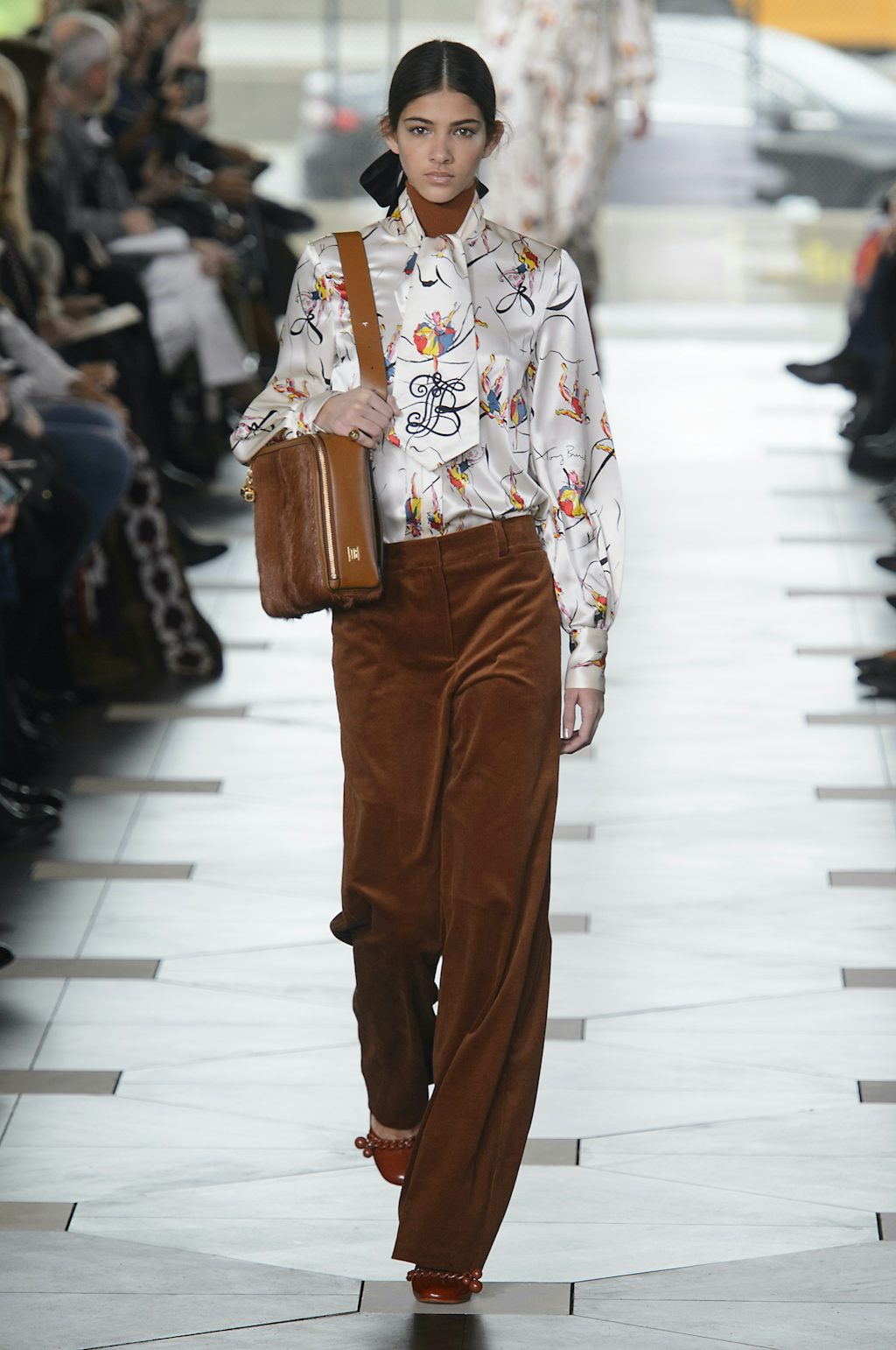 Tory Burch Fløjl har et comeback