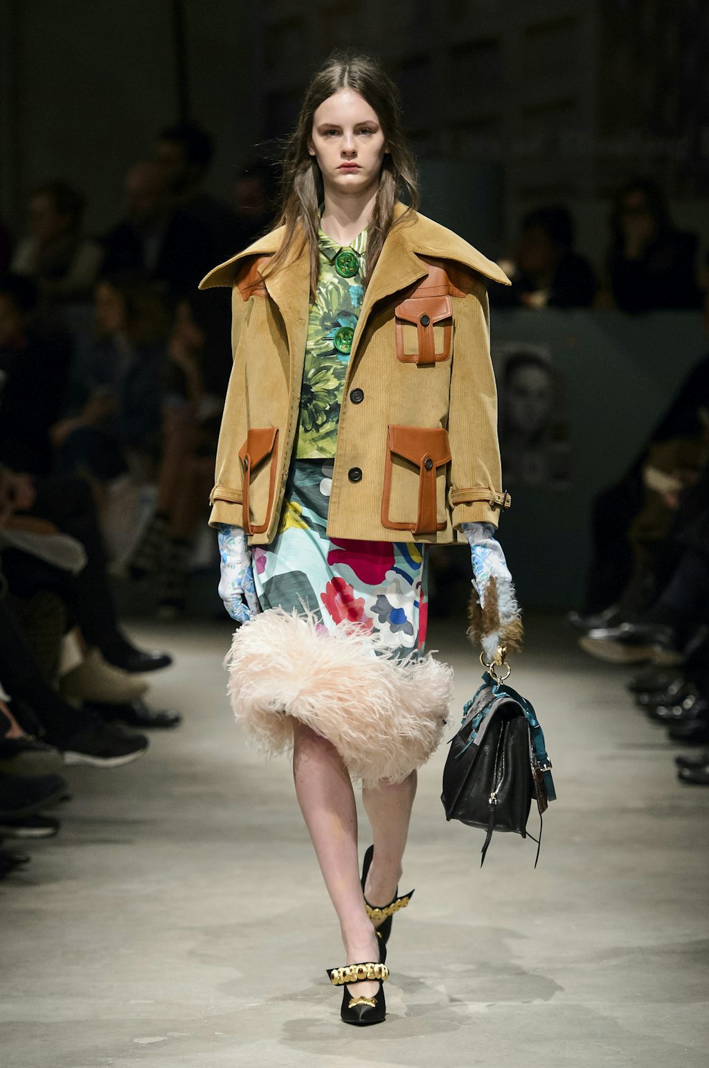 Prada Fløjl har et comeback