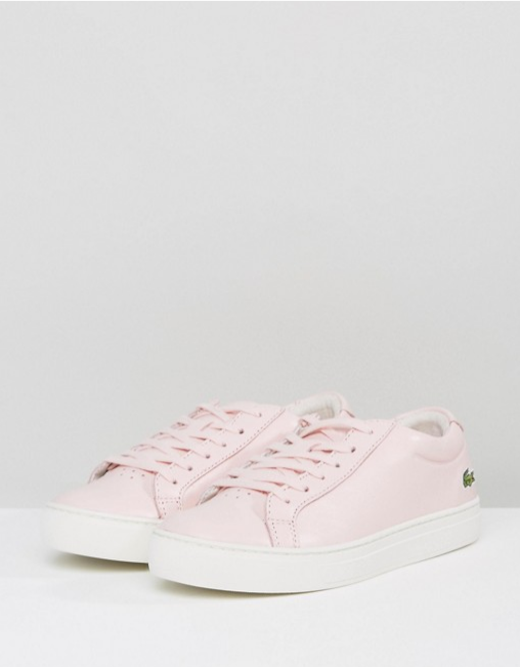 Pink sneaker