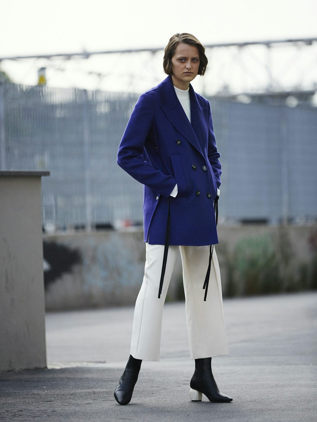 Sportmax ny jakke: Peacoat
