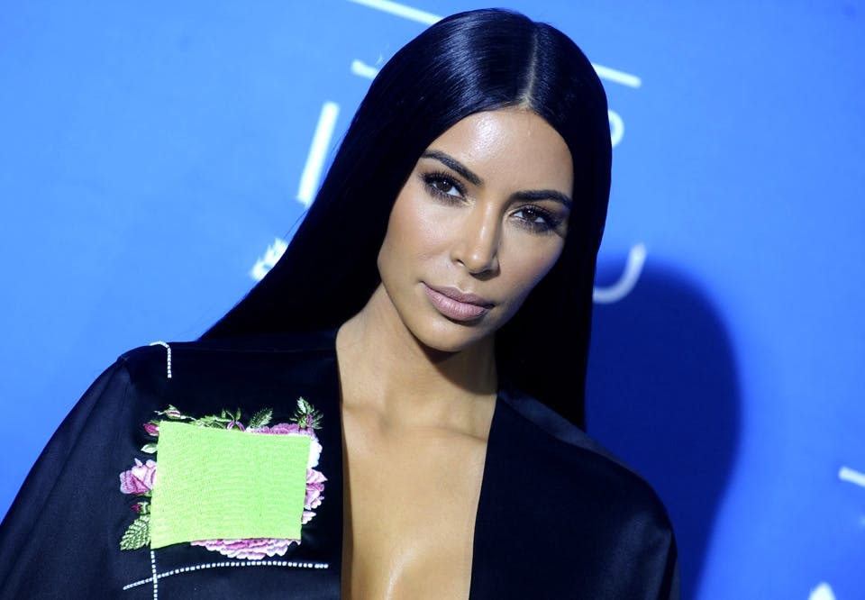 Kim Kardashian alle medie