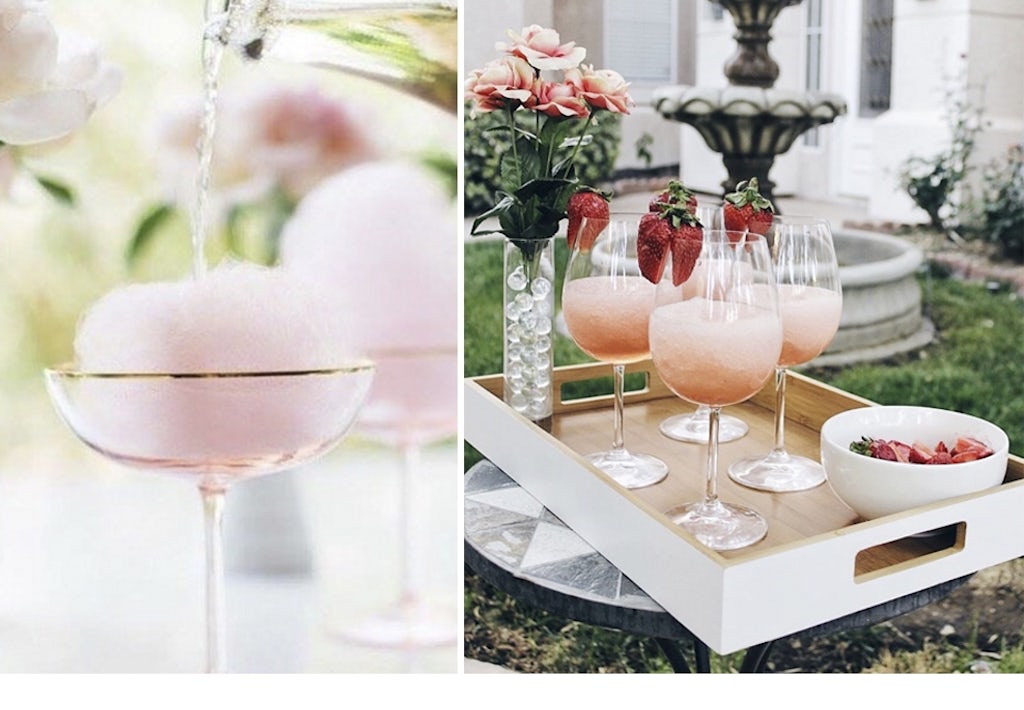 Nem opskrift på frozen rosé