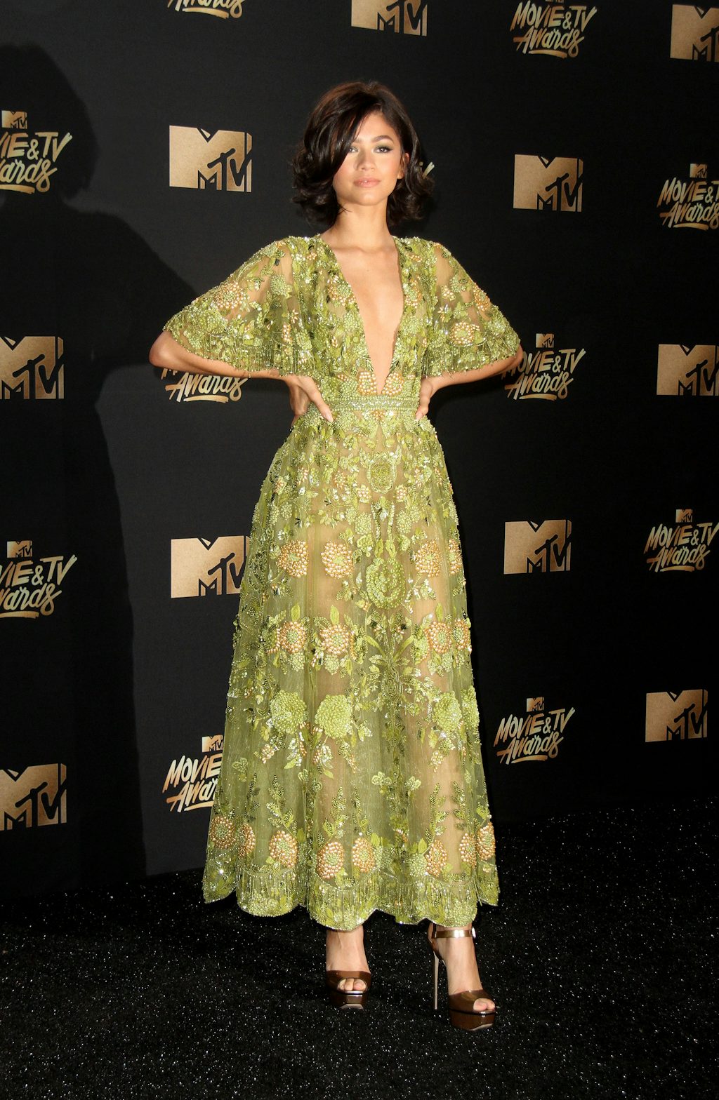 Bedste: Zendaya MTV Movie & TV Awards 2017: Se de bedste og værste look