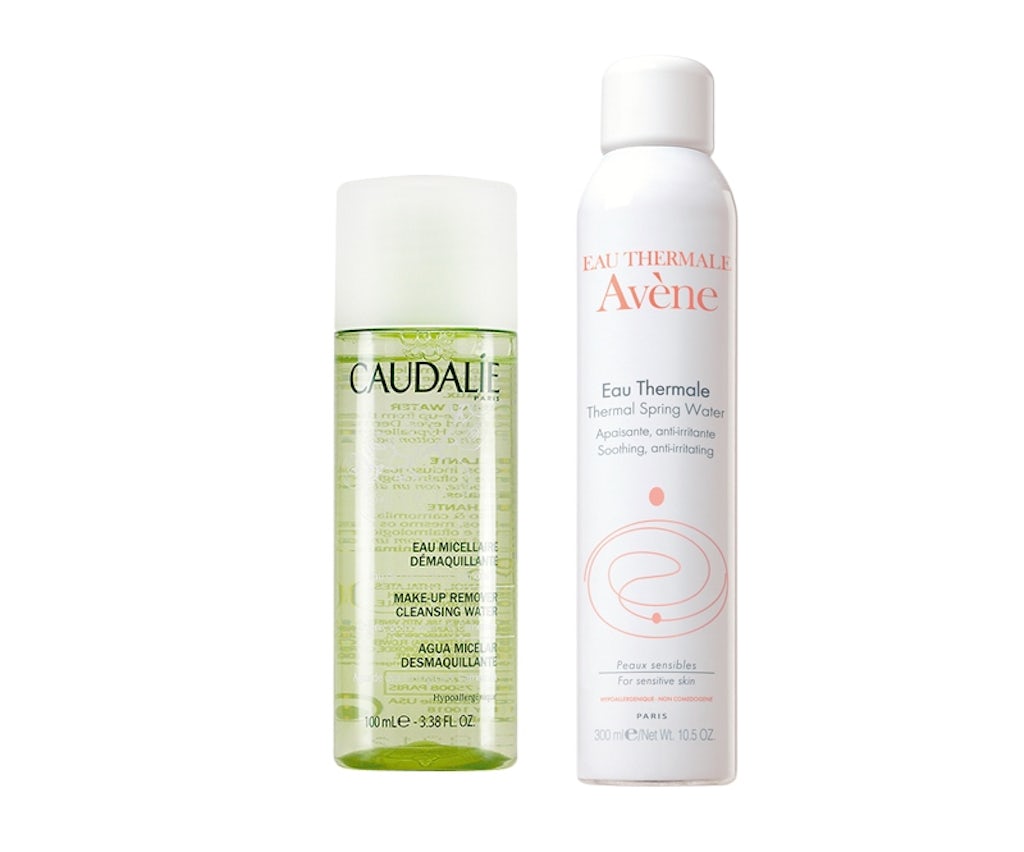 Micellar water + ansigtsspray Micellar water + ansigtsspray