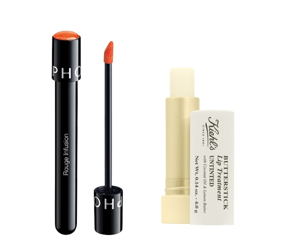 Lip stain + læbepomade Lip stain + læbepomade
